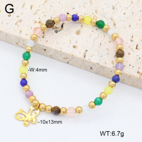 2B4005283abol-350  Stainless Steel Bracelet