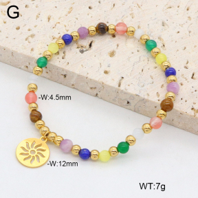 2B4005285abol-350  Stainless Steel Bracelet