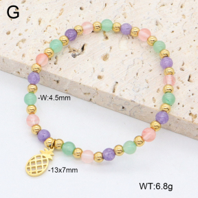 2B4005289abol-350  Stainless Steel Bracelet