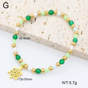 2B4005295abol-350  Stainless Steel Bracelet