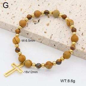 2B4005296vbpb-350  Stainless Steel Bracelet