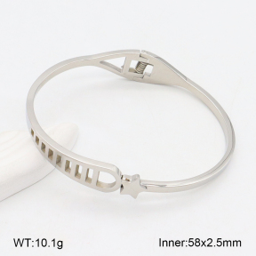 2BA202279vbmb-749  Stainless Steel Bangle
