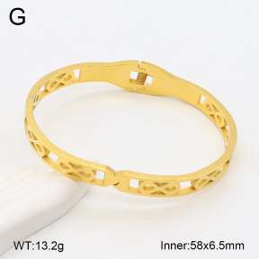 2BA202280vbnb-749  Stainless Steel Bangle