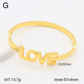 2BA202286vbnb-749  Stainless Steel Bangle