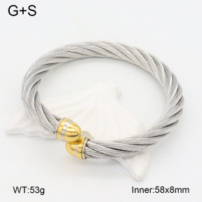 2BA202294vbmb-478  Stainless Steel Bangle