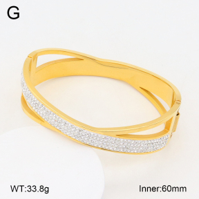 2BA402393vhha-749  Stainless Steel Bangle