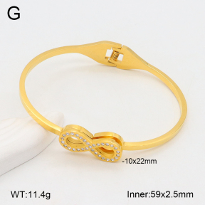 2BA402394vbnb-749  Stainless Steel Bangle