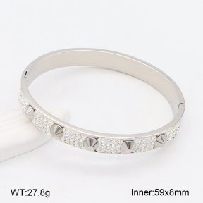 2BA402399bbov-749  Stainless Steel Bangle