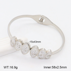 2BA402401vbmb-749  Stainless Steel Bangle