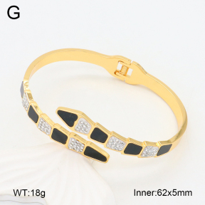 2BA402407vbpb-478  Stainless Steel Bangle
