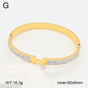 2BA402408vbnb-478  Stainless Steel Bangle