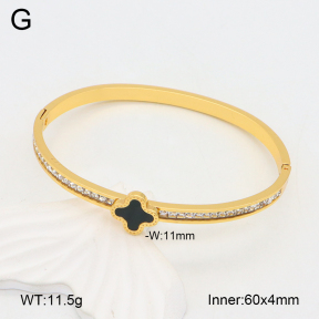 2BA402409bbov-478  Stainless Steel Bangle