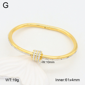 2BA402412bbov-478  Stainless Steel Bangle