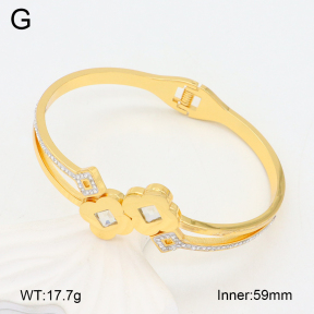 2BA402414bbov-478  Stainless Steel Bangle