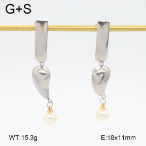 2E3003764aakj-698  Stainless Steel Earrings