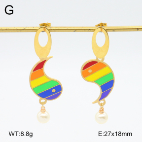 2E3003776aako-698  Stainless Steel Earrings