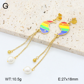 2E3003778ablb-698  Stainless Steel Earrings