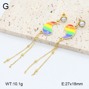 2E3003779ablb-698  Stainless Steel Earrings