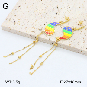 2E3003780ablb-698  Stainless Steel Earrings