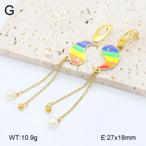 2E3003781ablb-698  Stainless Steel Earrings