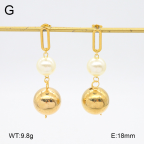 2E3003782aakl-698  Stainless Steel Earrings