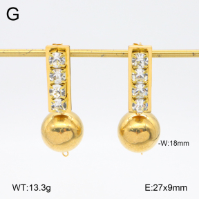 2E4004583baka-698  Stainless Steel Earrings