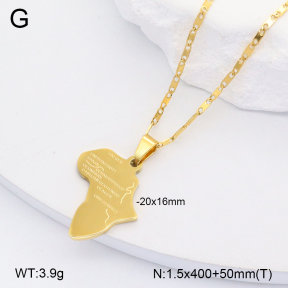 2N2007172vbmb-749  Stainless Steel Necklace