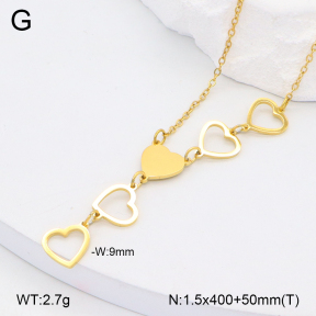 2N2007176aakl-749  Stainless Steel Necklace