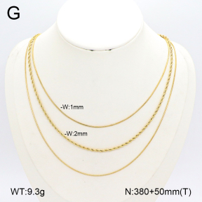 2N2007179vbpb-749  Stainless Steel Necklace