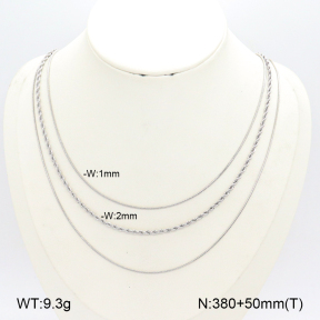 2N2007180vbnl-749  Stainless Steel Necklace
