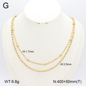 2N2007181vbmb-749  Stainless Steel Necklace