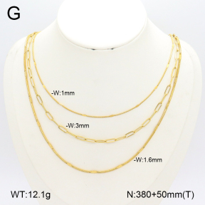 2N2007182vbpb-749  Stainless Steel Necklace