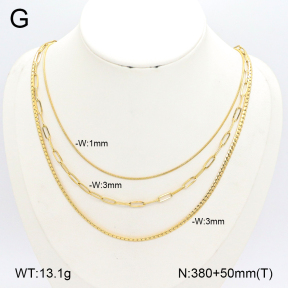 2N2007183bbov-749  Stainless Steel Necklace