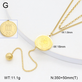 2N2007184aakl-749  Stainless Steel Necklace