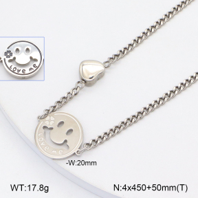 2N2007185aajl-749  Stainless Steel Necklace