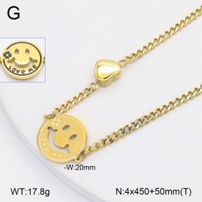 2N2007186ablb-749  Stainless Steel Necklace