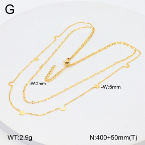 2N2007187bbov-749  Stainless Steel Necklace