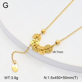 2N2007188bbov-749  Stainless Steel Necklace