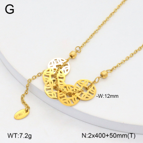 2N2007190bbov-749  Stainless Steel Necklace