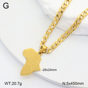 2N2007191vbmb-749  Stainless Steel Necklace