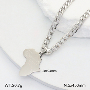 2N2007192aakl-749  Stainless Steel Necklace