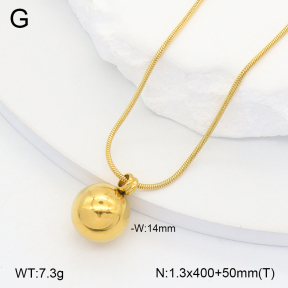 2N2007193vbmb-749  Stainless Steel Necklace