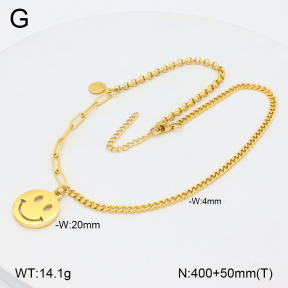 2N2007199ablb-749  Stainless Steel Necklace