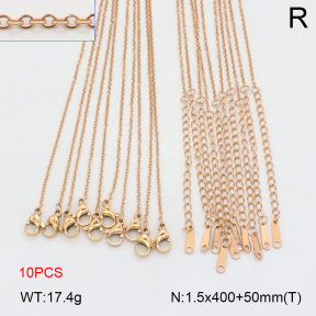 2N2007244ablb-478  Stainless Steel Necklace