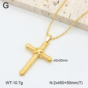 2N2007245vbll-478  Stainless Steel Necklace