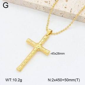 2N2007246vbll-478  Stainless Steel Necklace