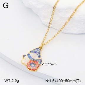 2N3002992ablb-749  Stainless Steel Necklace