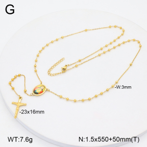 2N3003001vbnb-749  Stainless Steel Necklace