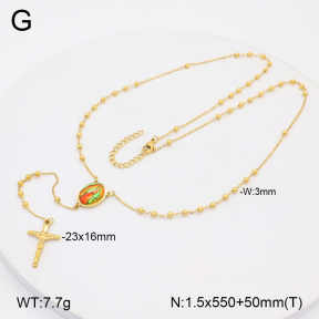 2N3003002vbnb-749  Stainless Steel Necklace