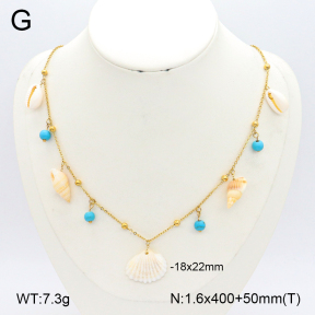 2N3003003vbmb-749  Stainless Steel Necklace